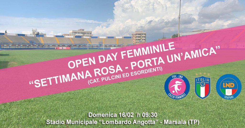 openday calcio femminile