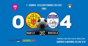 Vigor C.P. – CF Marsala 0-4
