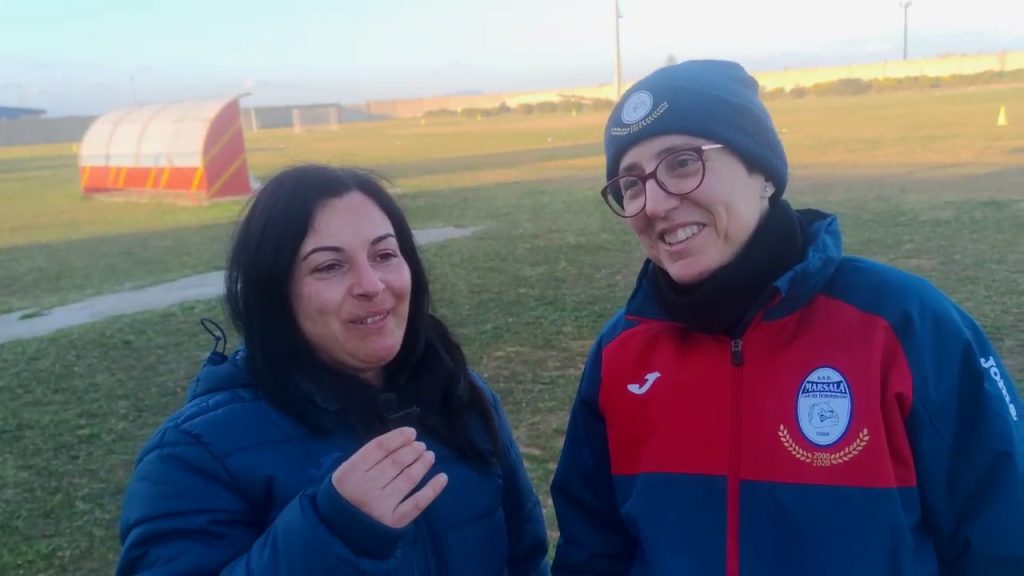 VIDEO-  Donatella Montalbano ci presenta la sfida dell’under 15 contro il CUS Palermo