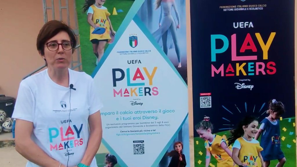 l Marsala Calcio Femminile organizza Playmakers