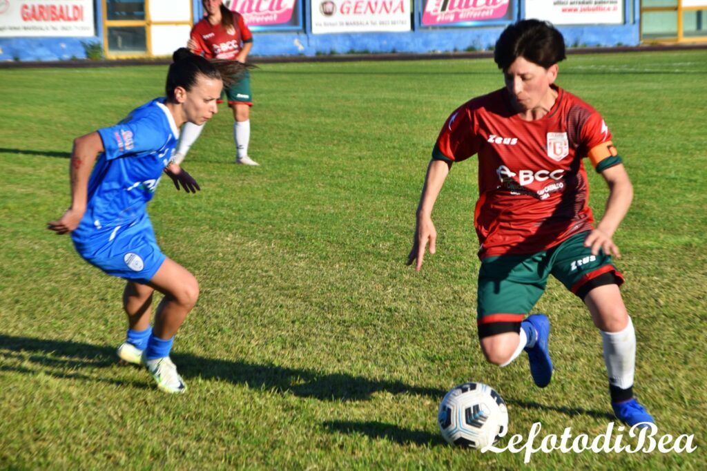 femminile marsala - gloria san cataldo