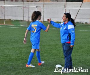 L’AZZURRA ALESSIA DI NAPOLI VOLA A MILANO PER IL TORNEO CALCIO +15