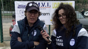 VIDEO-Il commento e i ringraziamenti di mister Valeria Anteri
