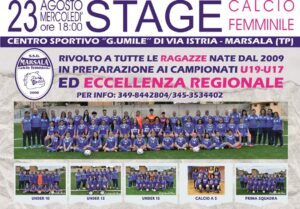 STAGE E OPEN DAY INAUGURANO LA NUOVA STAGIONE AZZURRA